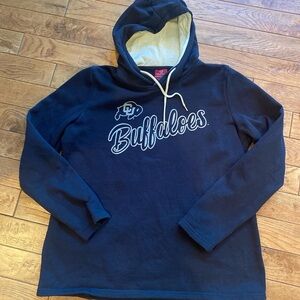 Colosseum University of Colorado Boulder Buffaloes Women’s Hoodie, L